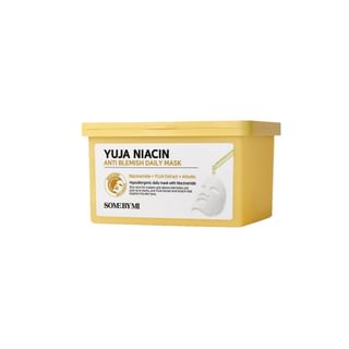 Some By Mi - Yuja Niacin Anti Blemish Daily Mask 30 Sheets