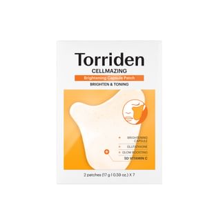 Torriden - Cellmazing Brightening Capsule Patch 2 Patches X 7 Pcs