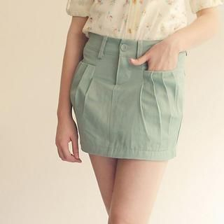 Tokyo Fashion Pleated Miniskirt