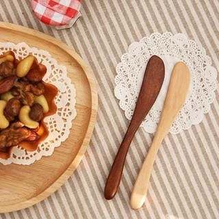 iswas Wooden Butter Knife