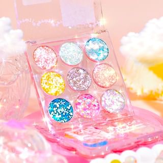 Gogo Tales - Stellar Ropple Colourful Eyeshadow Palette #G01 - 6G
