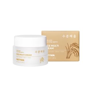 Pretty skin - Multi Cream - 6 Types Rice