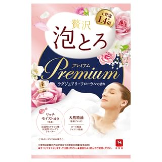 Oyumonogatari Luxury Foam Premium Bath Additive Luxury Floral Scent 40g