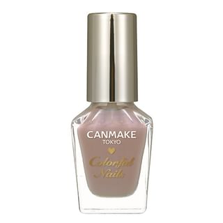 Canmake - Colorful Nails Polish N17 Cream Chai