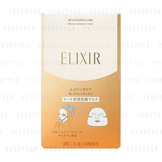 Shiseido - Elixir Superieur Lifting Moisture Mask W 6 pcs
