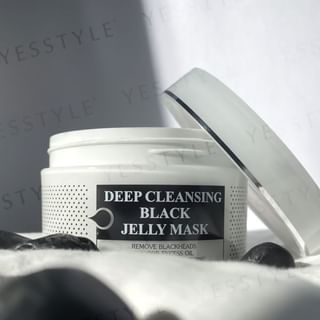 Eileen Grace - Deep Cleansing Black Jelly Mask 300Ml