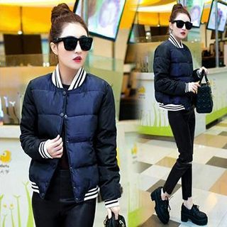 lilygirl Color Block Padded Jacket
