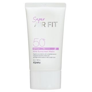 A'PIEU - Super Air Fit Mild Sunscreen Matte 50ml