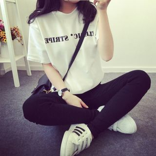 Century Girl Lettering T-Shirt