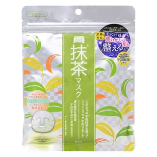 pdc - Wafood Made Matcha Sheet Mask 10 pcs