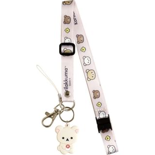 San-X Rilakkuma Phone Strap (Korilakkuma) One Size