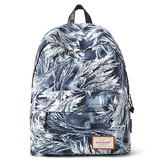 Mr.ace Homme Printed Nylon Backpack