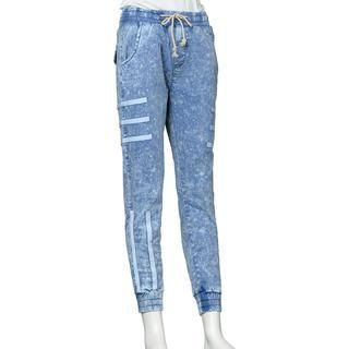 Chuoku Slim-Fit Jogger Jeans Blue - One Size