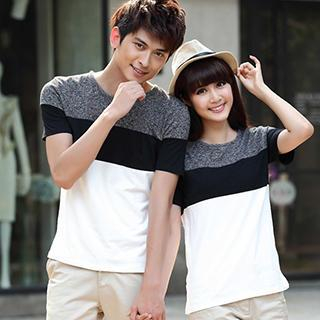 Igsoo Couple Short-Sleeve T-Shirt