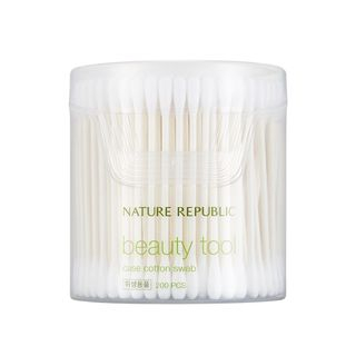 NATURE REPUBLIC - Beauty Tool Case Cotton Swab 200pcs 200 pcs