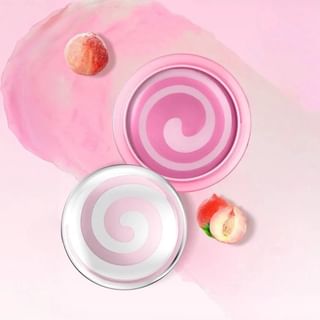 Pudaier - Dual Color Fruit-Inspired Lip Balm - 6 Colors 05# Orange Radiance - 12g