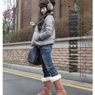 Washed Slim-Fit Jeans