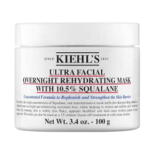 Kiehls Kiehl's - Ultra Facial Overnight Hydrating Mask With 10.5% Squalane 100G