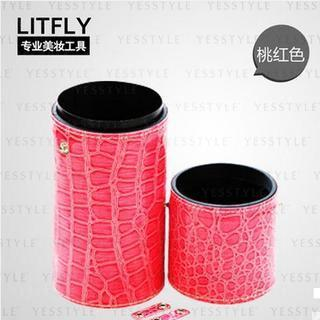Litfly Brush Cylinder Case (Pink) 1 pc