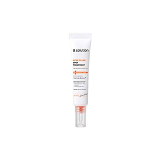 dot solution - a. solution Acne Clear Spot Treatment 25ml