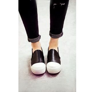 Mancienne Platform Slip-Ons