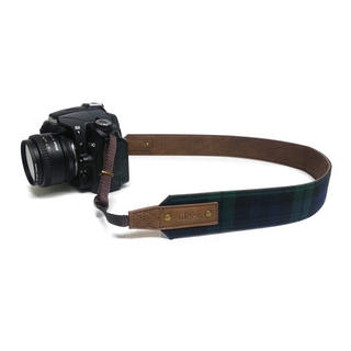 ideer Scottie Hunting Green Camera Strap Green - One Size