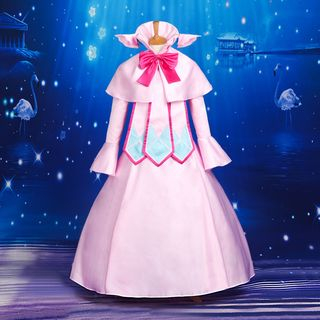 Coshome Fairy Tail Mavis Vermilion Cosplay Costume