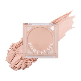 MERZY - Porcelain Cheek Blusher - 4 Colors #PB01 Mono Beige