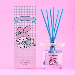 Sanrio My Melody Pink Peach Reed Diffuser 130ml