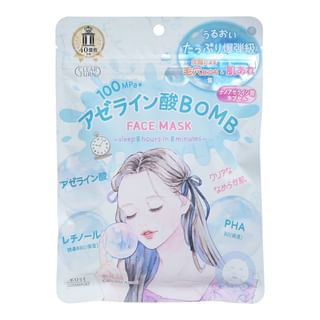 Kose - Clear Turn Azelaic Acid Bomb Mask 7 Pcs