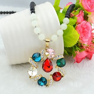 Glitglow Jeweled Necklace