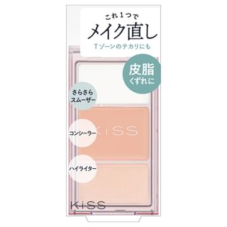 ISEHAN - kiss Makeup Retouch Palette N 02 Absorbing Sebum