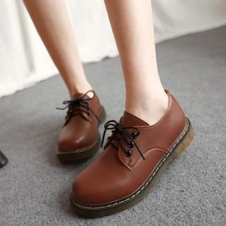 Pangmama Lace-Up Casual Shoes