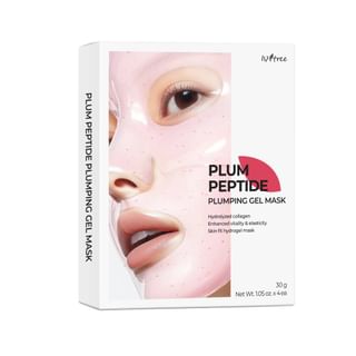 Isntree - Plum Peptide Plumping Gel Mask Set 30G X 4 Sheets