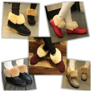 BAYO Fleece Short Boots