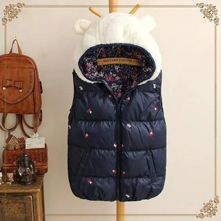 Aigan Hooded Padded Vest