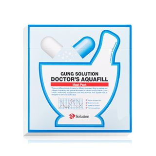 Secret Key Gung Solution Doctor's Aquafill Mask Pack - 10pcs 10pcs