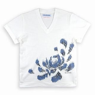 [Women] "Peony" Print Tee