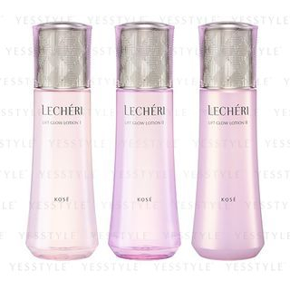 Kose - Lecheri Lift Glow Lotion II Rich Moist