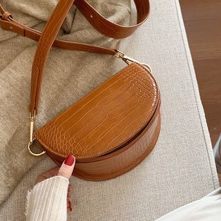 Saddle | Croc | Bag
