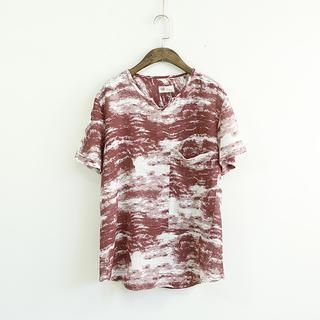 Ranche Short-Sleeve Camouflage T-Shirt