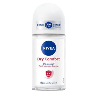 Nivea - Dry Comfort Deodorant Roll On 50Ml