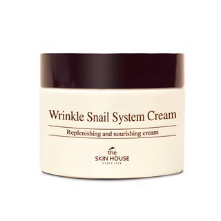 the SKIN HOUSE - Wrinkle Snail System-Creme