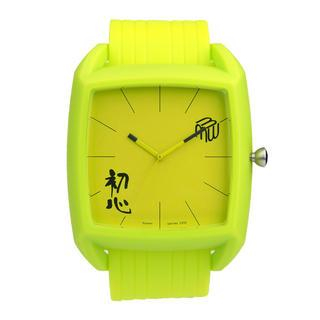 Moment Watches BE A BEGINNER Time to be Green Strap Watch