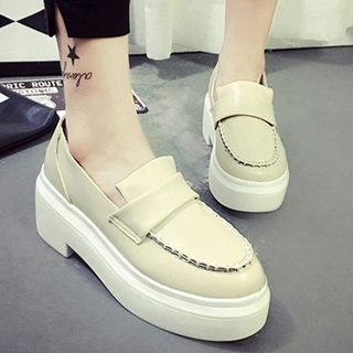 QQ Trend Platform Loafers