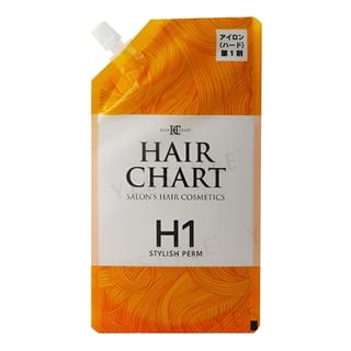 Kracie - HAIR CHART Stylish Perm H1 400ml