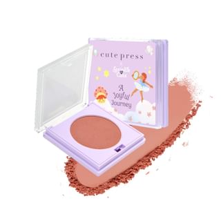 Cute Press - A Joyful Journey Soft Stain Blush 05 Cheerful Peachy