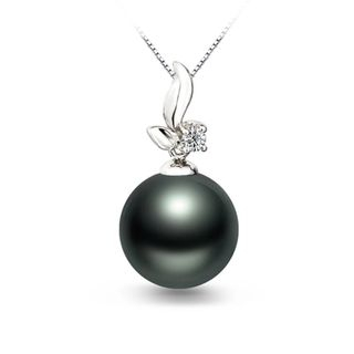 ViVi Pearl Black Pearl Necklace