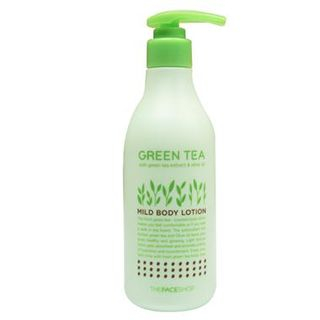 The Face Shop Green Tea Mild Body Lotion 300ml 300ml