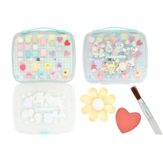 Shobido - Pokemon Peaceful Place Makeup Palette Set Green 1 Set